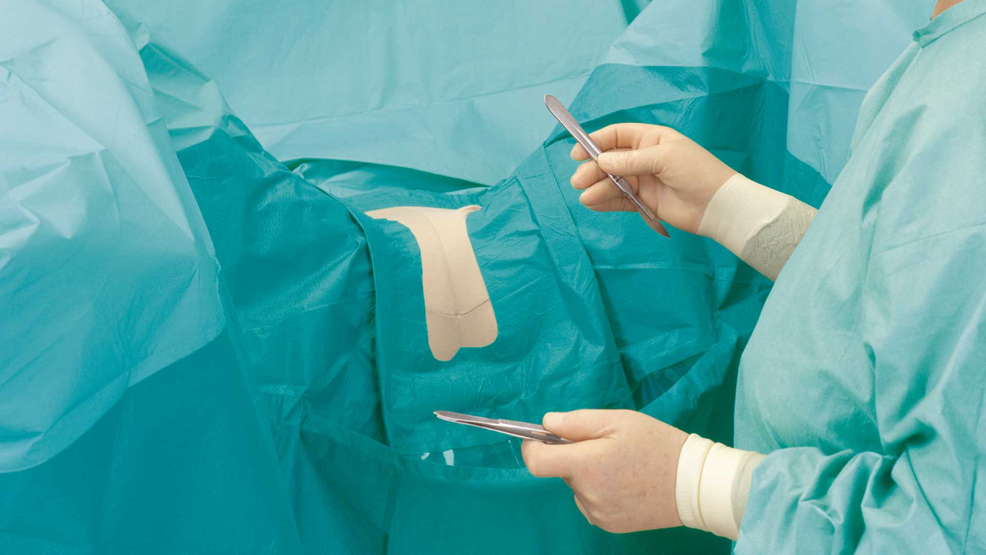 Gynecology Drapes Manufacturers/Suppliers/Exporters in Pune, Maharashtra, Manufacturers of Gynecology Drape in Pune