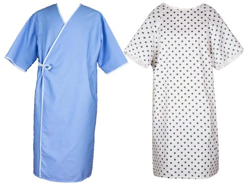 Blue Collection IV Gowns | Medline Industries, Inc.